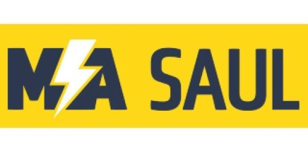 Logo M.a. Saul Eletro e Tecnologia