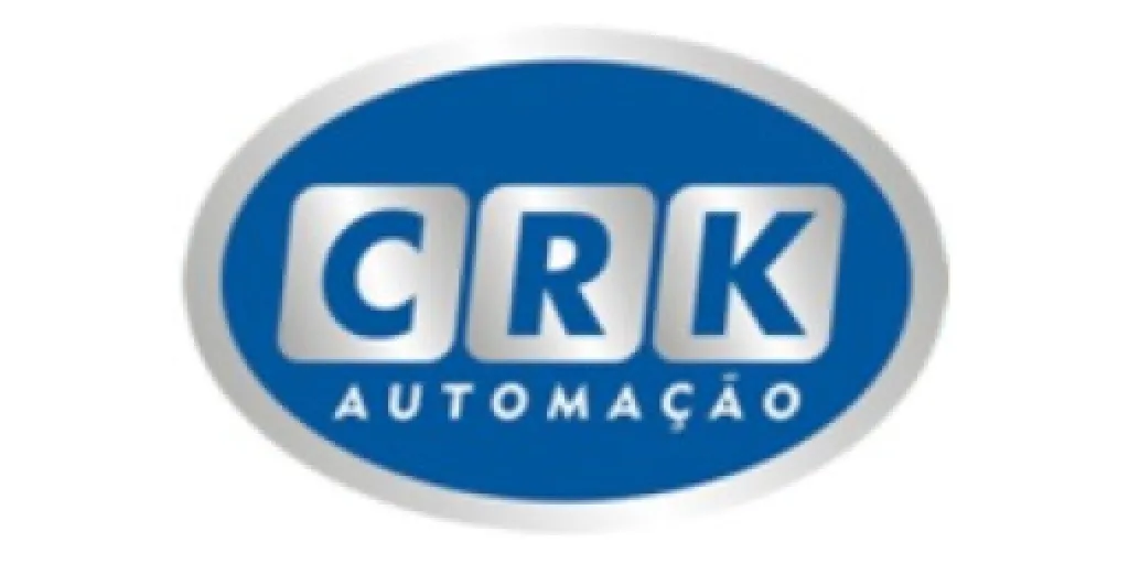 Logo Crk I Automação Industrial