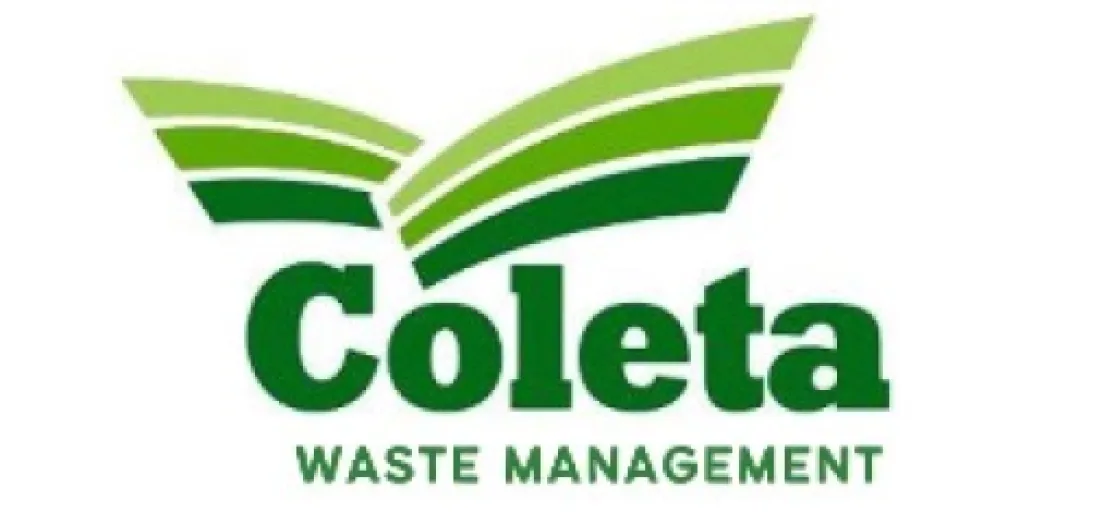 Logo Coleta Waste Management - Limpeza Especializada