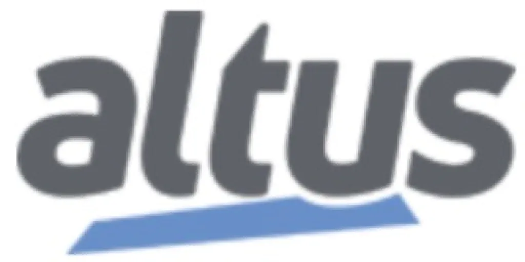 Logo Altus Evolução em Automação