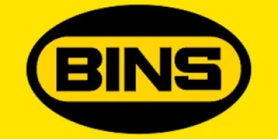 Logo Bins Indústria de Artefatos de Borracha