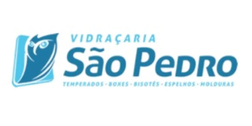 Logo Vidraçaria São Pedro