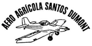 Logo Aero Agrícola Santos Dumont