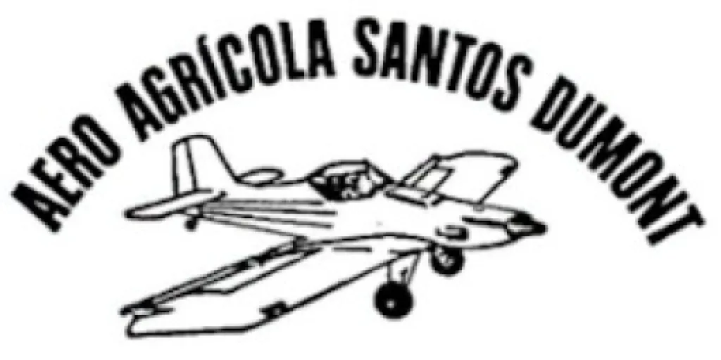 Logo Aero Agrícola Santos Dumont
