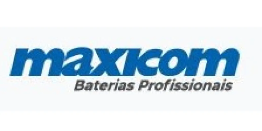 Logo Maxicom - Baterias Profissionais