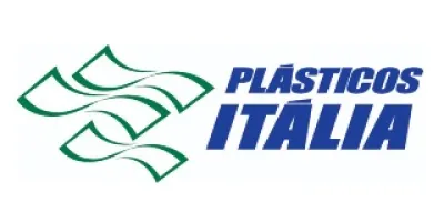 Logo Plásticos Itália - Indústria de Embalagem