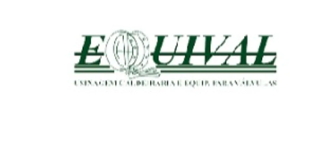 Logo Equival - Usinagem, Caldeiraria e Válvulas