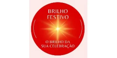 Logo Brilho Festivo - o Brilho da Sua Celebração