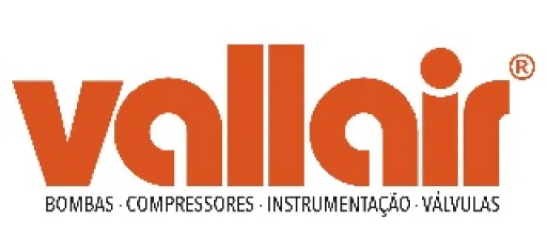 Logo Vallair - Bombas, Compressores, Instrumentação e Válvulas