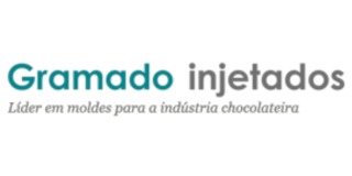 Logo Gramado Injetados - Moldes para a Indústria Chocolateira