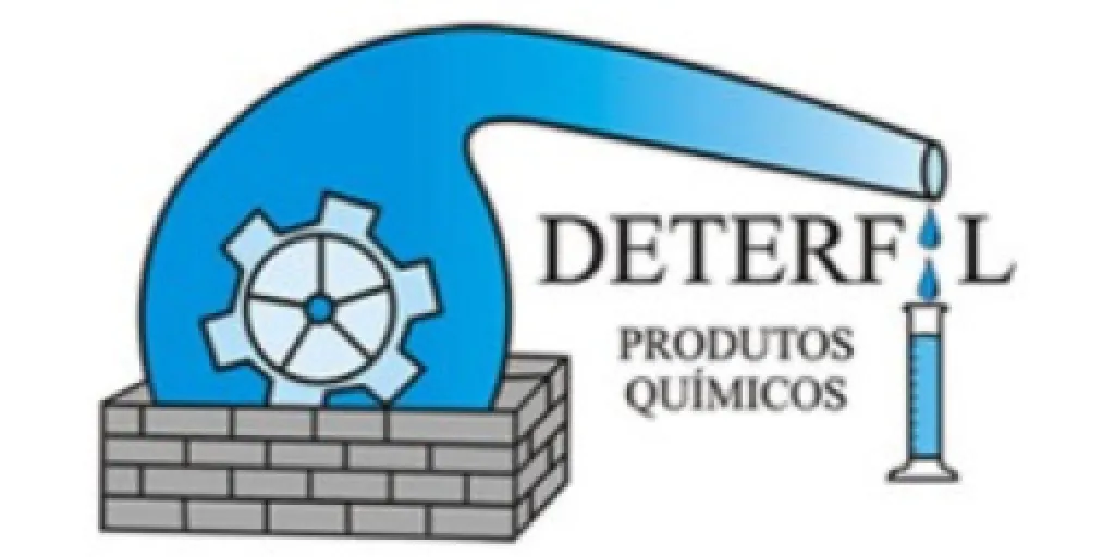 Logo Deterfil - Indústria e Comércio de Produtos Químicos