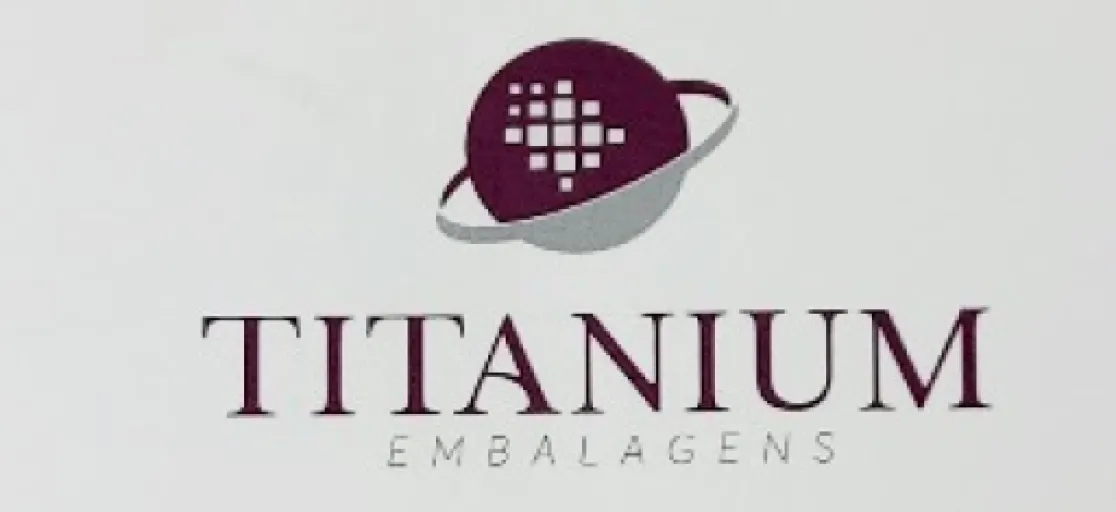 Logo Titanium Embalagens Plásticas Flexíveis