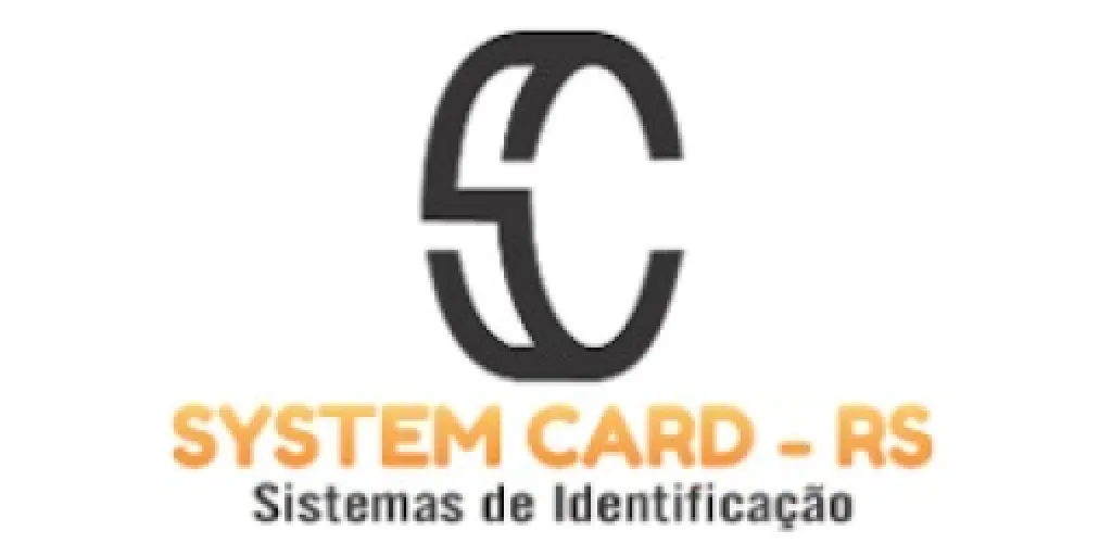Logo System Card Sistema de Identificação e Automação