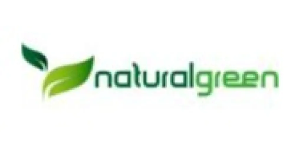Logo Natural Green - Suplementos Alimentares