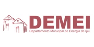 Logo Departamento Municipal de Energia Elétrica de Ijuí