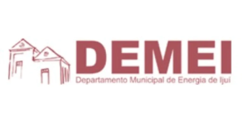 Logo Departamento Municipal de Energia Elétrica de Ijuí