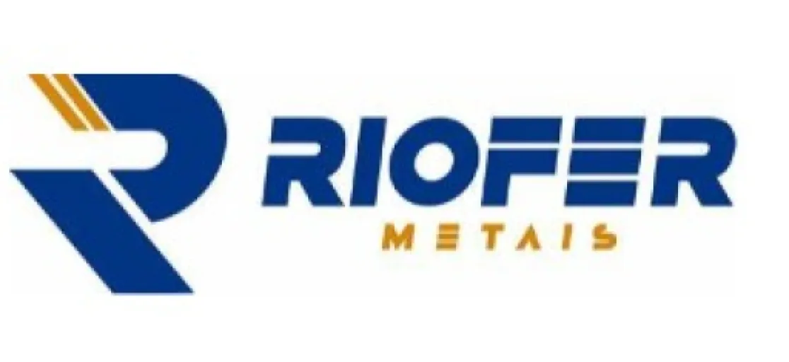 Logo Riofer Metais - Corte e Dobra