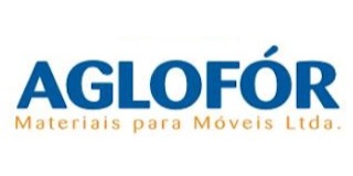 Logo Aglofór Materiais para Móveis