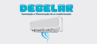 Logo Degelar - Refrigeração e Climatização
