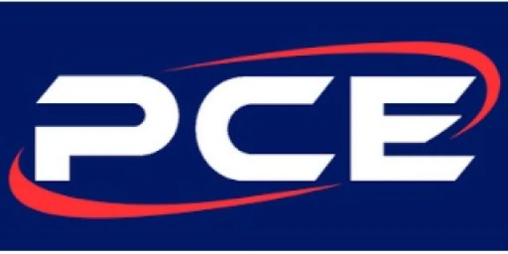 Logo Pce Engenharia e Montagens Industriais