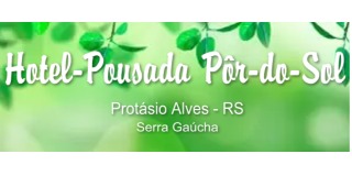 Logo Pousada por do Sol