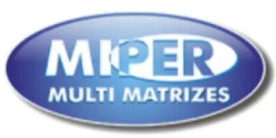 Logo Miper Multi Matrizes - Indústria Metalúrgica