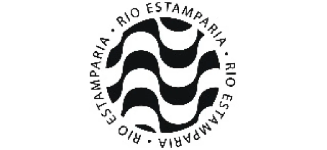 Logo Rio Estamparia - Estamparia para Projetos Personalizados