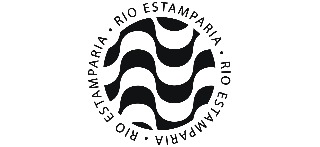 Logo Rio Estamparia - Estamparia para Projetos Personalizados