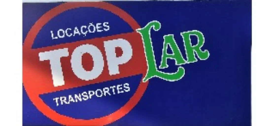 Logo Toplar Locação e Transportes