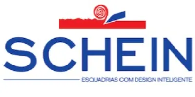 Logo Schein Esquadrias em Madeira e Pvc