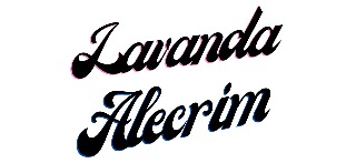 Logo Lavanda e Alecrim - Moda Plus Size