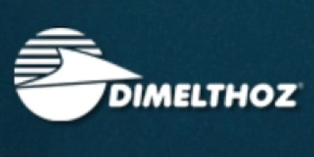 Logo Dimelthoz Desenvolvimento Industrial Automação de Máquinas