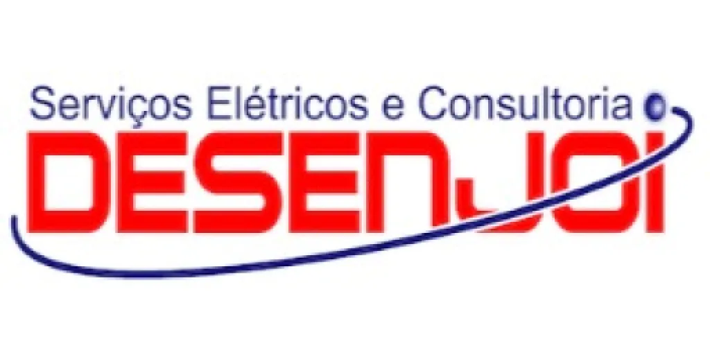 Logo Desenjoi Projetos e Automação