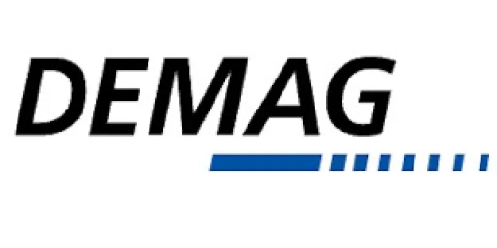Logo Demag Cranes & Componentes