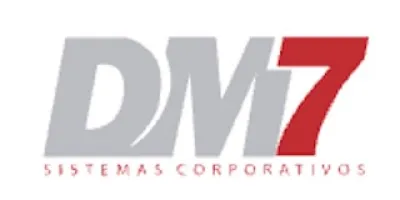 Logo Dm7 Sistemas Corporativos do Brasil