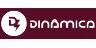 Logo Dinâmica Produções e Eventos
