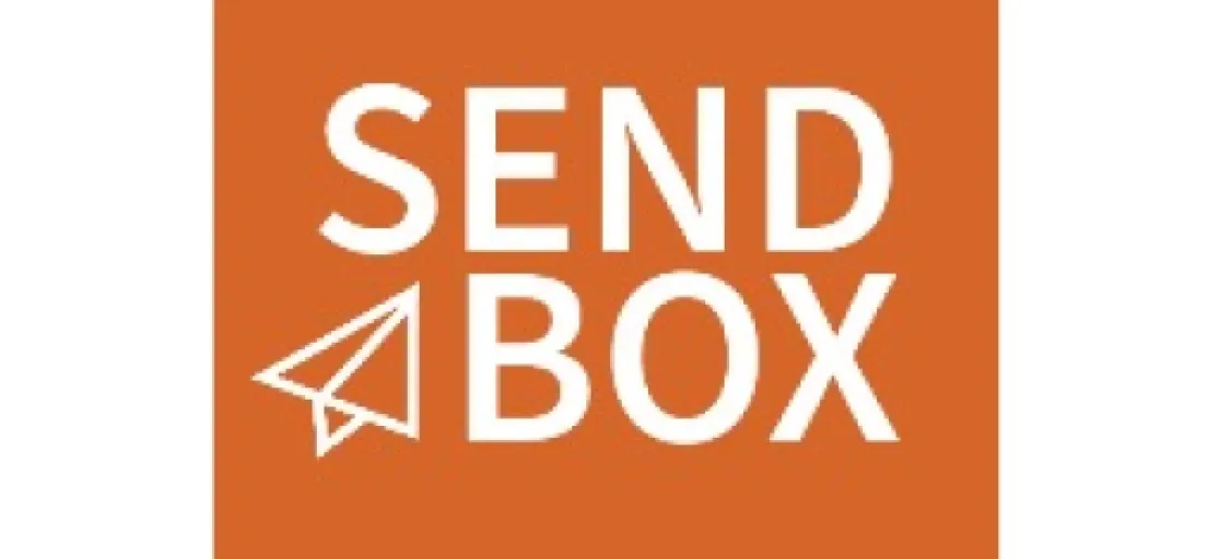 Logo Sendbox Envios Internacionais