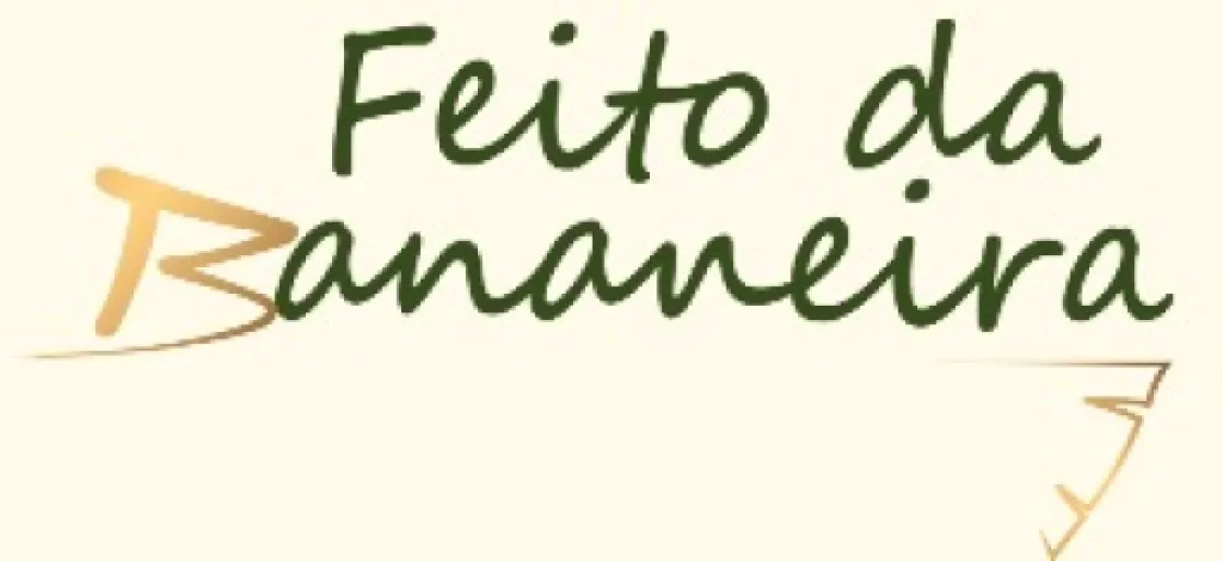 Logo Feito da Bananeira - Biomassa de Banana Verde