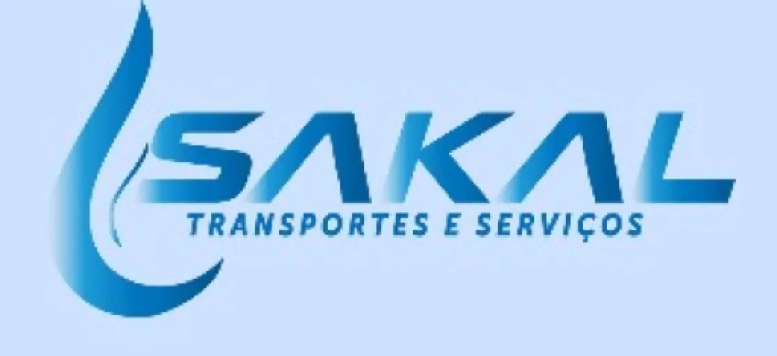 Logo Sakal Transportes - Caminhão Pipa em Brasília