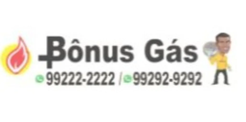 Logo Bonus Gás - Entregas em Araguaína