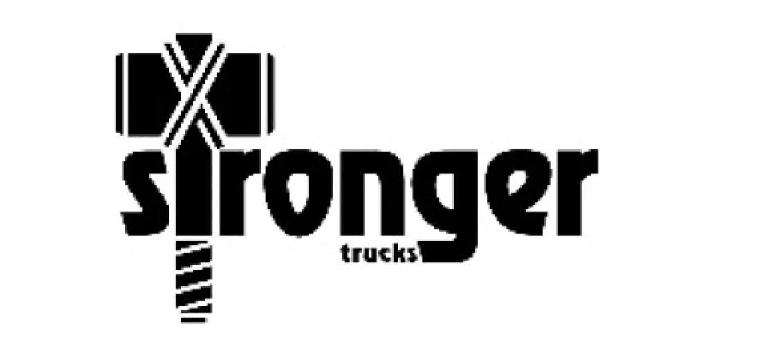 Logo Stronger Trucks - Trucks para Skates