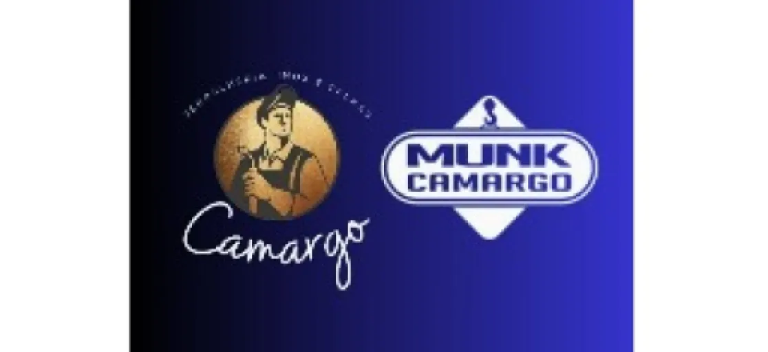 Logo Serralheria e Munck Camargo