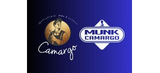Logo Serralheria e Munck Camargo