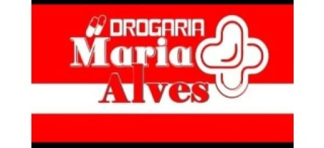 Logo Drogaria Maria Alves