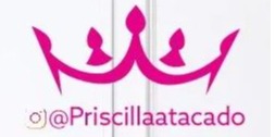 Logo Priscila Atacado - Lingerie No Atacado