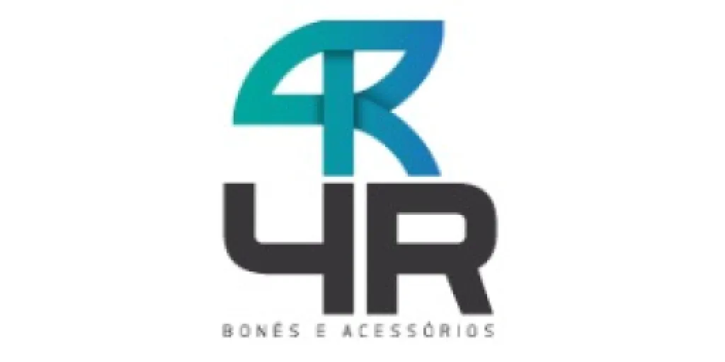 Logo 4R - Bonés e Acessórios