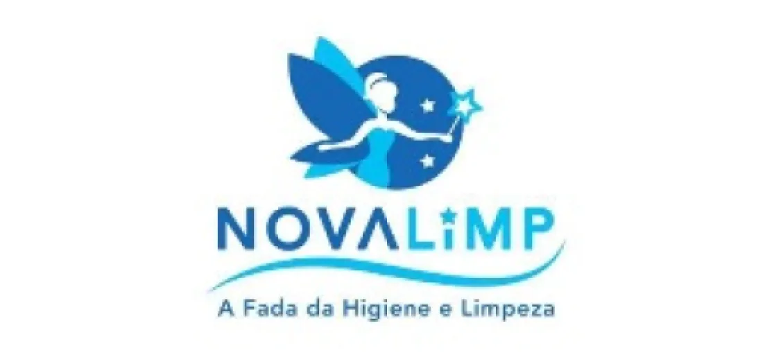 Logo Nova Limp Distribuidora de Embalagens e Descartaveis