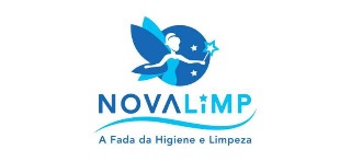 Logo Nova Limp Distribuidora de Embalagens e Descartaveis