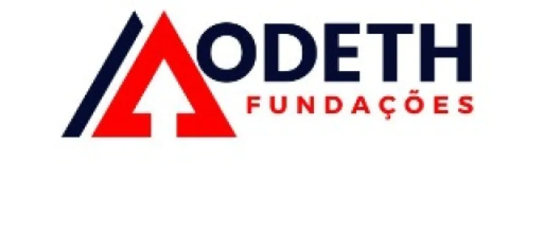 Logo Odeth - Sondagem, Estacas e Fundações