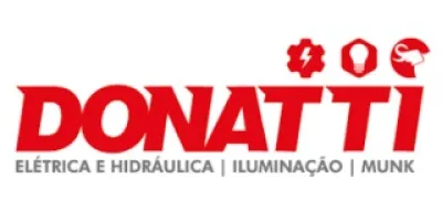Logo Donatti Elétrica e Hidráulica